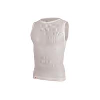 Endura Fishnet Sleeveless Base Layer | White - L/XL