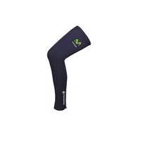 Endura Movistar Team Legwarmer 2017 | Blue/Green - Small/Medium