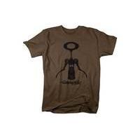 Endurance Conspiracy Campy Corkscrew T-Shirt | Brown - L