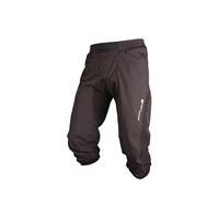 Endura Helium 3/4 Trousers | Black - XXL