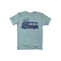 Endurance Conspiracy Campy Van T-Shirt | Light Blue - XL