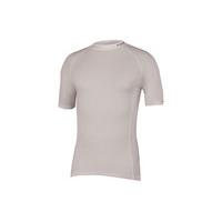 Endura Transrib Short Sleeve Base Layer | White - XL