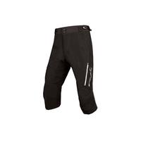 Endura Women\'s Singletrack II 3/4 Trousers | Black