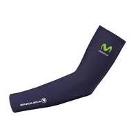 Endura Movistar Team Armwarmer 2017 | Blue/Green - L/XL