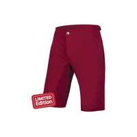 endura singletrack lite ltd short ii red m