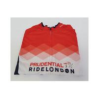 Endura Prudential RideLondon Women\'s Short Sleeve Jersey (Ex-Demo / Ex-Display) Size XL | Red/Blue