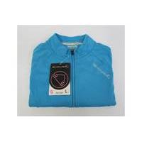 Endura Women\'s Xtract Short Sleeve Jersey (Ex-Demo / Ex-Display) Size: L | Blue