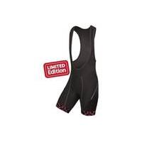 endura womens triweave graphics ltd bibshort purpleblack