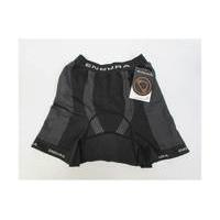 Endura Engineered Padded Boxer (Ex-Demo / Ex-Display) Size: S | Black