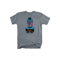 endurance conspiracy ziggys bike shop t shirt grey l