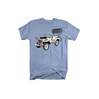 Endurance Conspiracy TDF Jeep T-Shirt | Light Blue - S