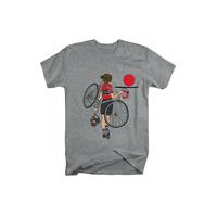 Endurance Conspiracy Hot Cross Buns T-Shirt | Grey - L