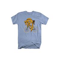 endurance conspiracy chewie rides t shirt light blue s