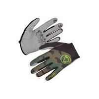 Endura Hummvee Lite Glove | Green/Brown - XXL
