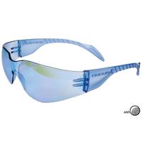 endura rainbow anti fog glasses blue