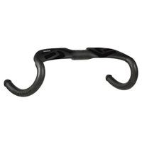 Enve SES Aero Road Handlebar - Black / Gloss Black / 31.8mm / 40cm / Short / Shallow Drop