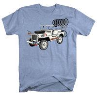 Endurance Conspiracy Tour de France - Jeep T-shirt T-shirts
