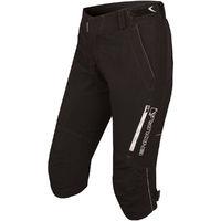 endura womens singletrack ii 34 length shorts baggy cycling shorts