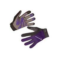 Endura Women\'s Hummvee Plus Glove | Purple - L