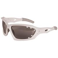 endura mullet light reactive glasses white