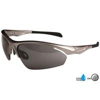 Endura Flint Anti Fog Hydrophobic Multi Lens Glasses | Silver