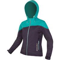 Endura Women\'s SingleTrack Softshell Jacket Cycling Windproof Jackets