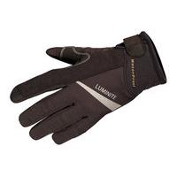 endura luminite waterproof glove black l