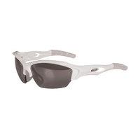 Endura Guppy Anti Fog Hydrophobic Multi Lens Glasses | White