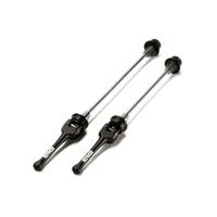 Enve Titanium Road Skewers | Black/Silver - 135mm