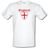 England Shield male t-shirt.