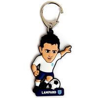 England F.A. PVC Keyring Lampard