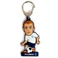 England F.A. PVC Keyring Wilshere