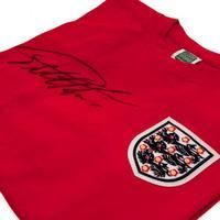 England F.A. Sir Geoff Hurst Signed Shirt