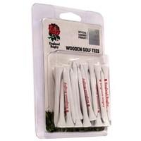 england rugby club wooden tees 30 pack