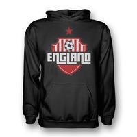 england country logo hoody black kids