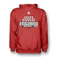 england country logo hoody red kids