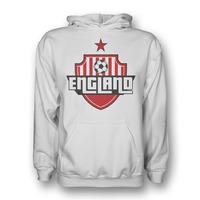 england country logo hoody white kids