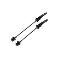 ENVE Chromoly Quick Release Road Skewers - Black / Chromoly / 100mm Front and 130mm Rear Axle