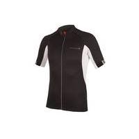 endura fs260 pro iii short sleeve jersey black m