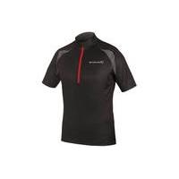 Endura Xtract II Short Sleeve Jersey | Black - M