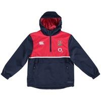 England Rugby Showerproof Jacket - Kids Navy