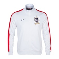 England Authentic N98 Jacket White