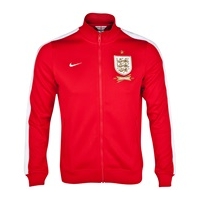 England Authentic N98 Jacket Red