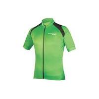 endura hyperon short sleeve jersey green s