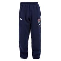 England Rugby Fleece Pant - Kids Navy