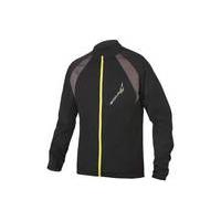 Endura MT500 II Full ZipLong Sleeve Jersey | Black - XL