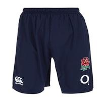 England Rugby Run Short - Kids Navy