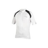 Endura Hyperon Short Sleeve Jersey | White - XL