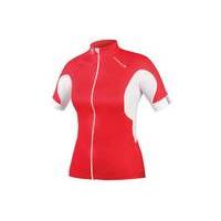 Endura Women\'s FS260-Pro II Short Sleeve Jersey | Red - XS