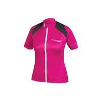 endura womens hyperon short sleeve jersey red xs